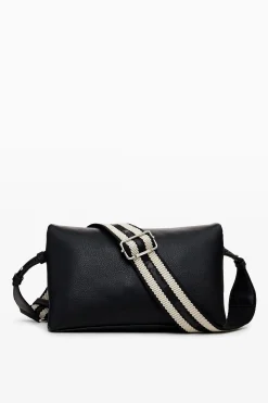 Malas<Desigual Bolso tiracolo M Half Logo