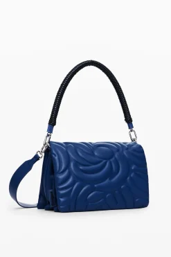 Malas|Malas A Tiracolo<Desigual Bolso tiracolo multicolor flores