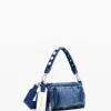Malas|Malas A Tiracolo<Desigual Bolso tiracolo S denim