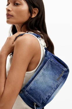 Malas|Malas A Tiracolo<Desigual Bolso tiracolo S denim