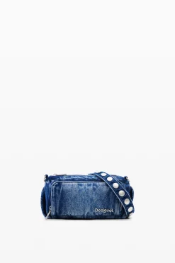 Malas|Malas A Tiracolo<Desigual Bolso tiracolo S denim