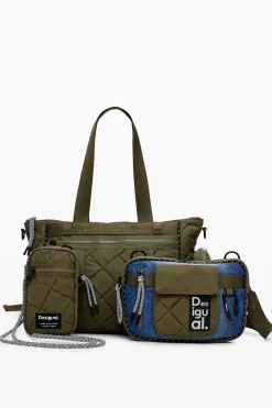 Malas<Desigual Bolso voyager bowling