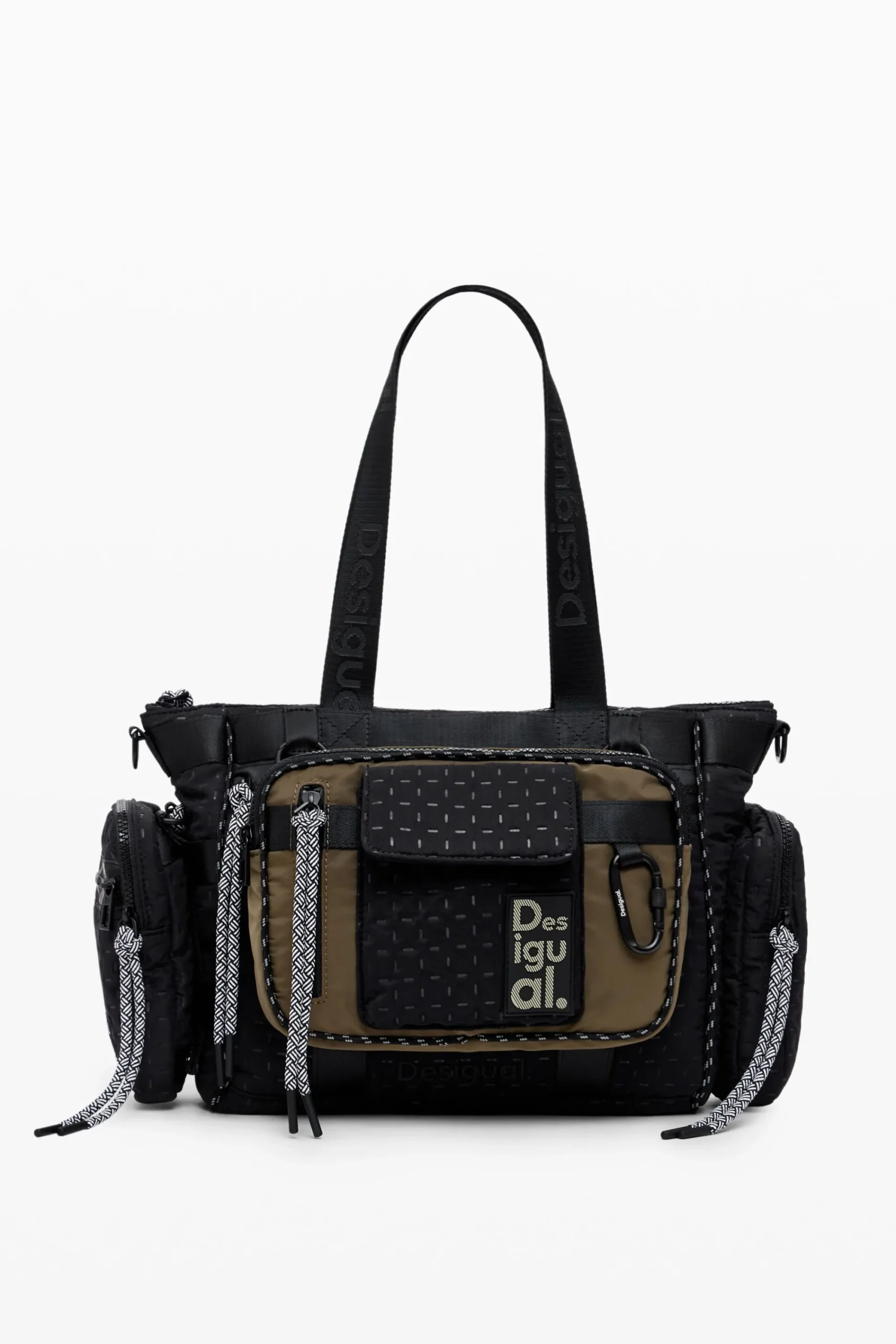 Malas<Desigual Bolso Voyager bowling XL multiposição