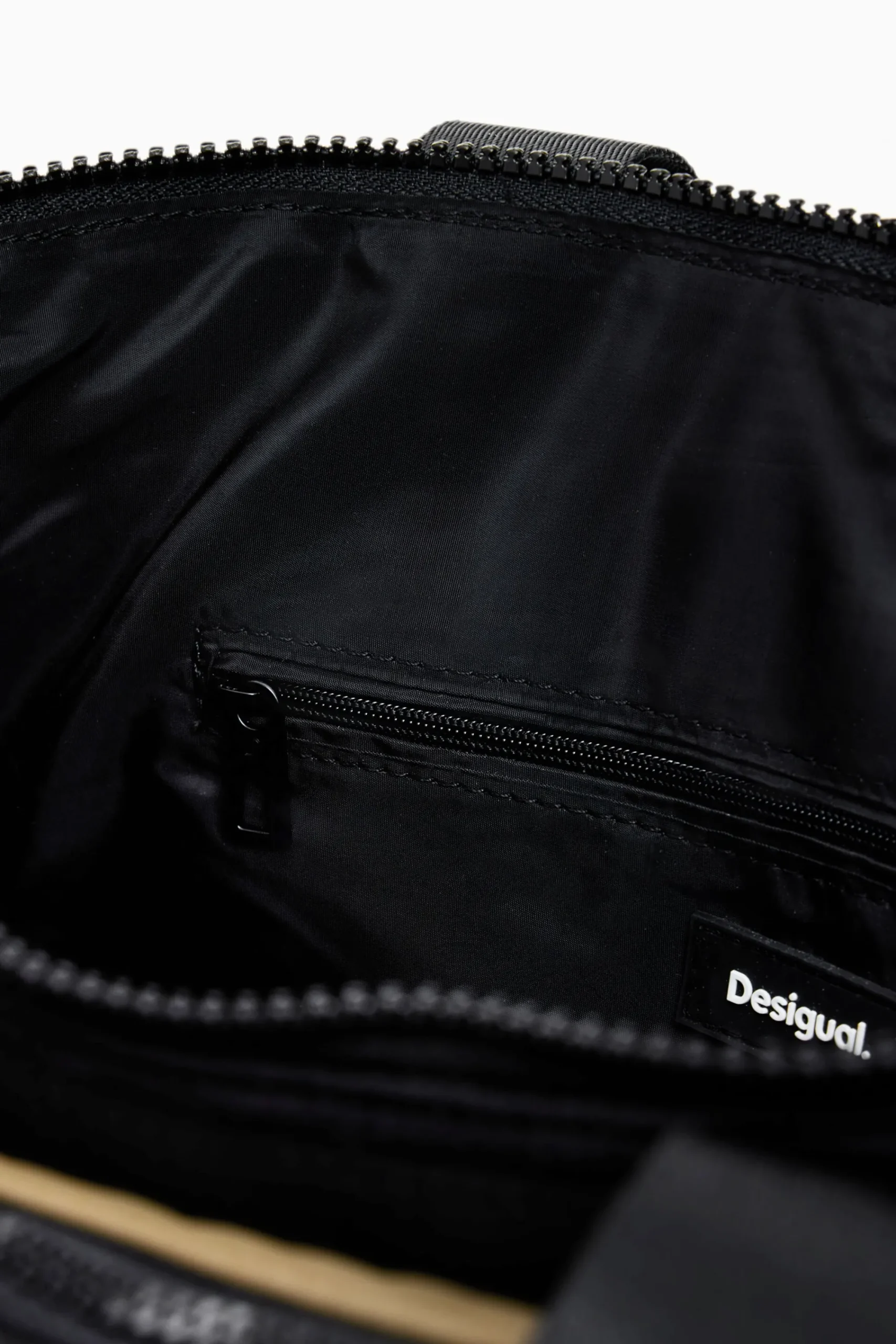 Malas<Desigual Bolso Voyager bowling XL multiposição
