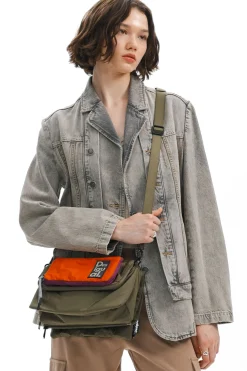 Malas|Malas A Tiracolo<Desigual Bolso Voyager multiposição