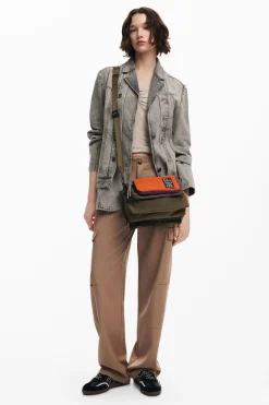 Malas|Malas A Tiracolo<Desigual Bolso Voyager multiposição