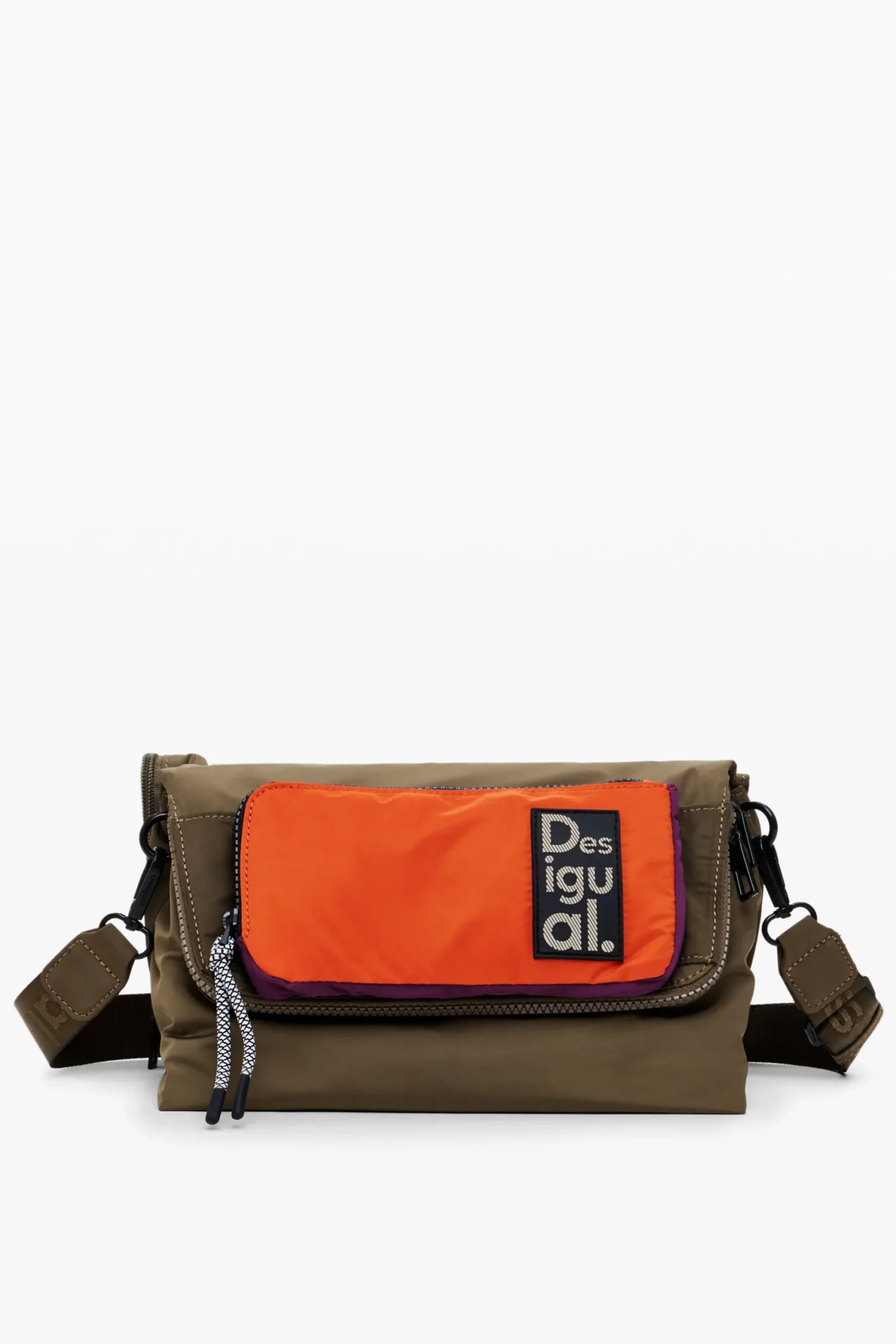 Malas|Malas A Tiracolo<Desigual Bolso Voyager multiposição