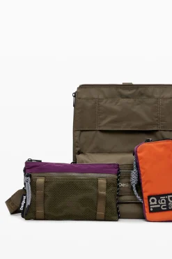 Malas|Malas A Tiracolo<Desigual Bolso Voyager multiposição