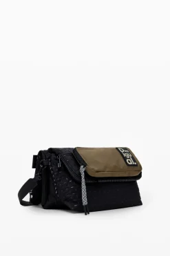 Malas|Malas A Tiracolo<Desigual Bolso Voyager multiposição
