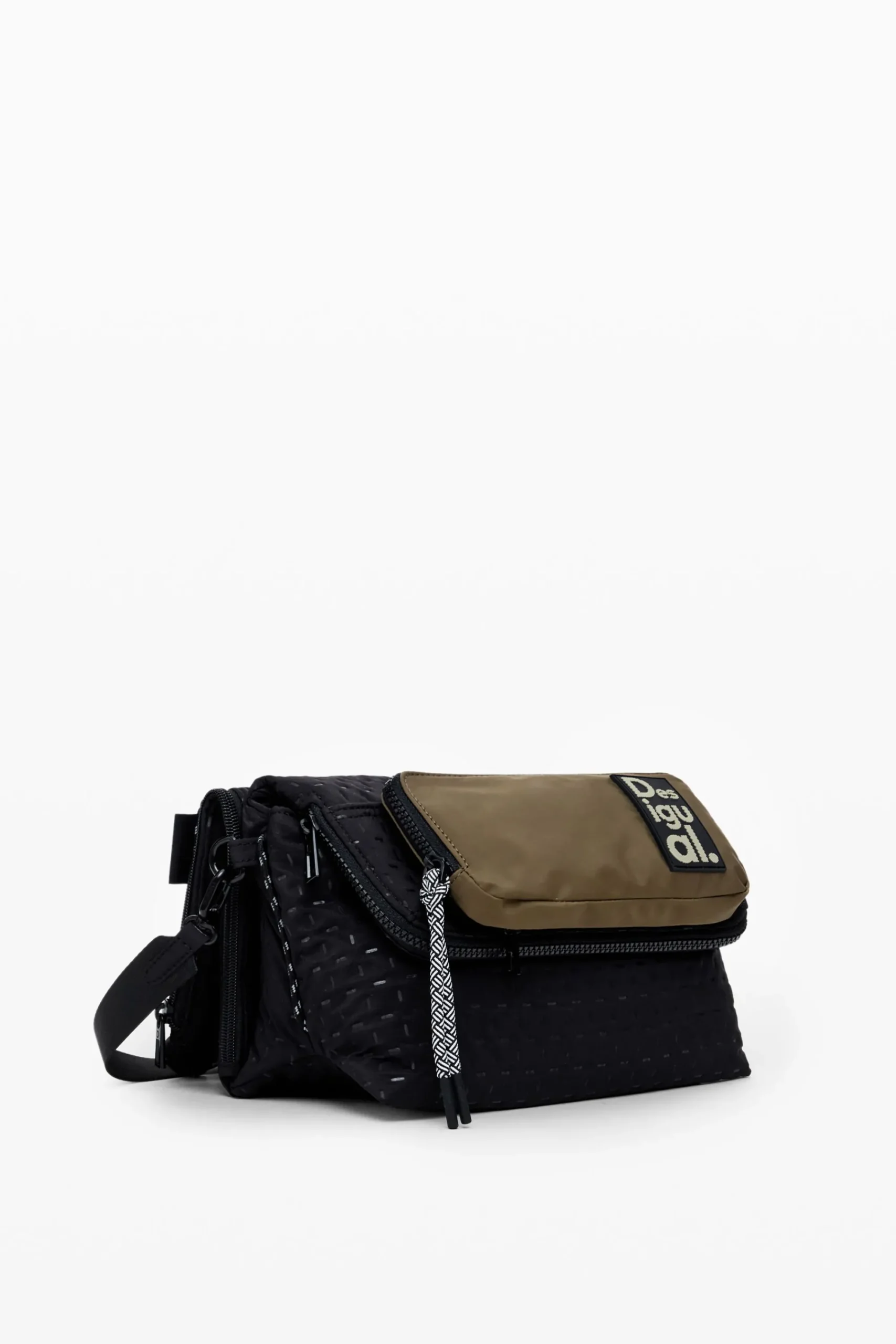 Malas|Malas A Tiracolo<Desigual Bolso Voyager multiposição