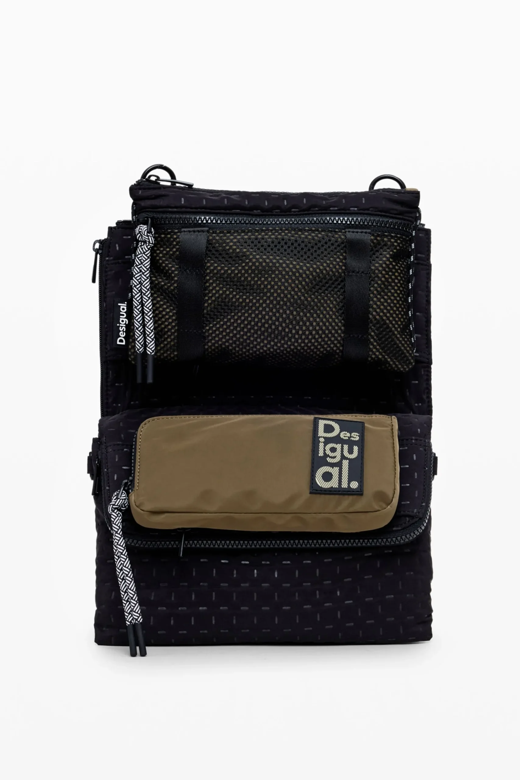 Malas|Malas A Tiracolo<Desigual Bolso Voyager multiposição