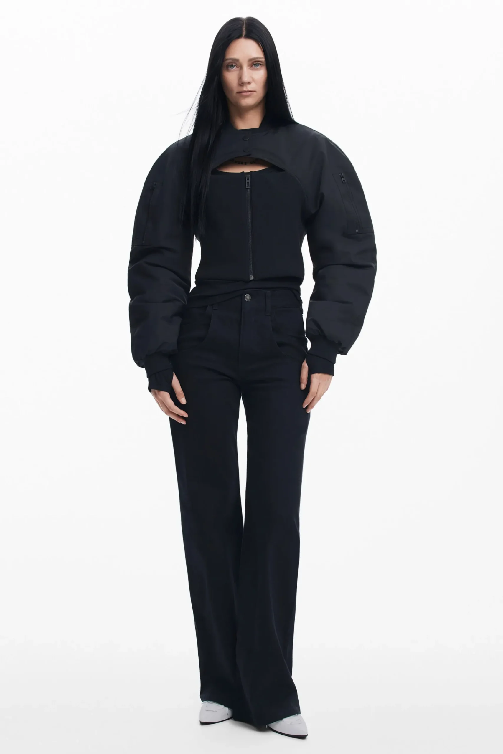 Casacões E Casacos<Desigual Bomber combinada corset Maitrepierre