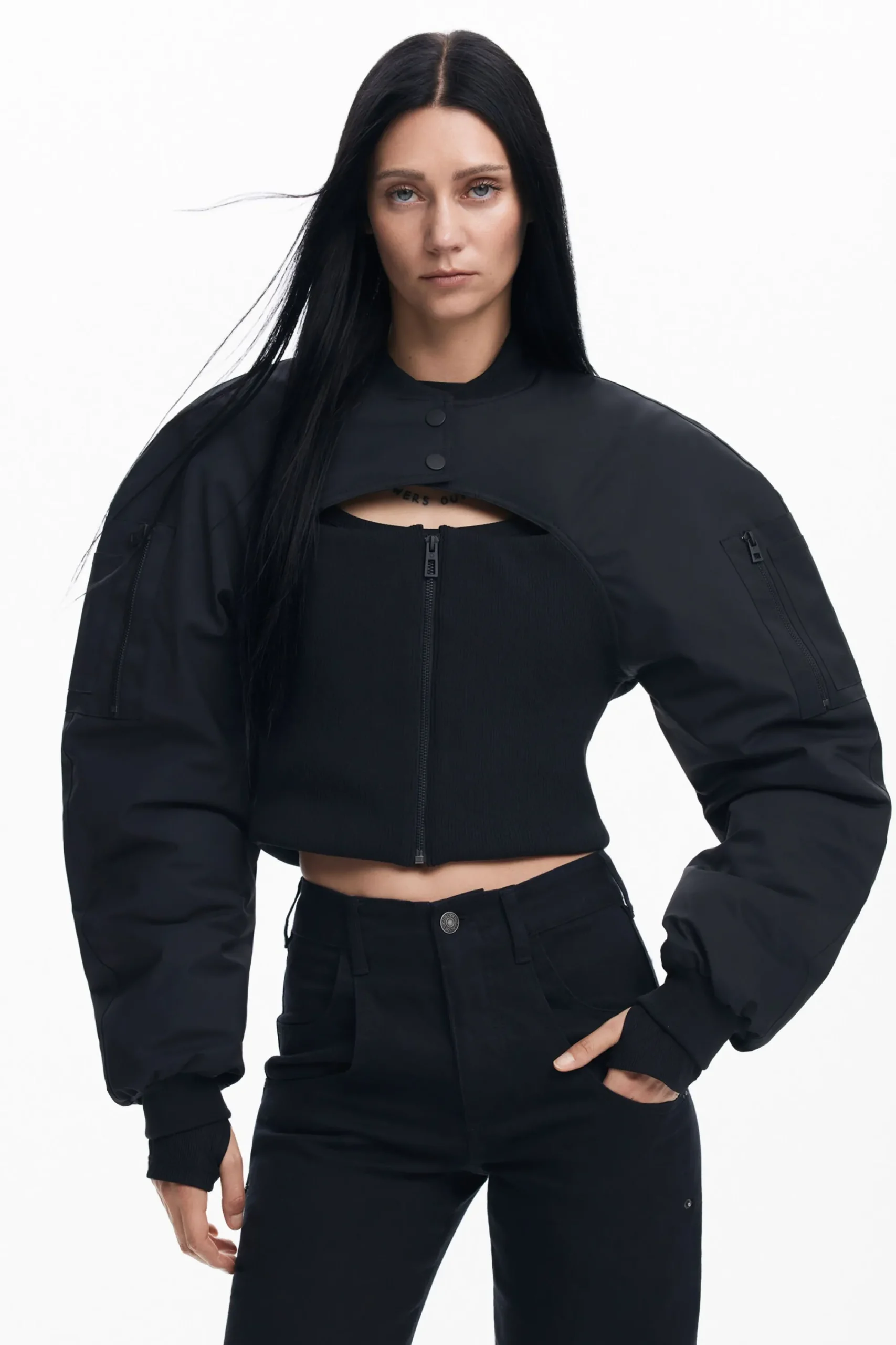 Casacões E Casacos<Desigual Bomber combinada corset Maitrepierre