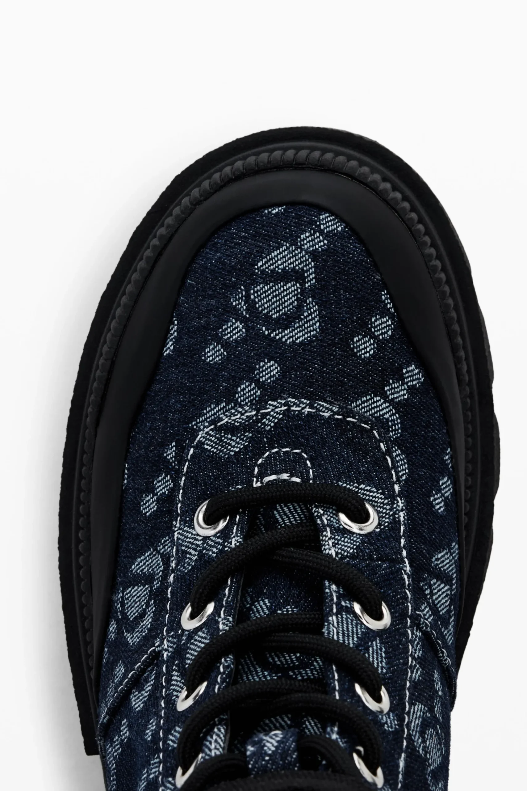 Sapatos<Desigual Bota de denim trucker