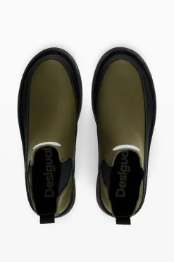 Sapatos<Desigual Bota estilo Chelsea