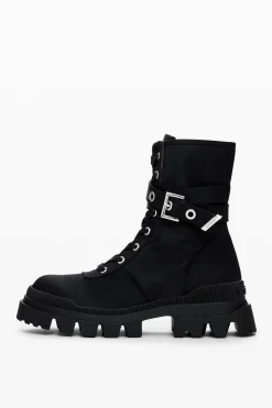 Sapatos<Desigual Bota militar