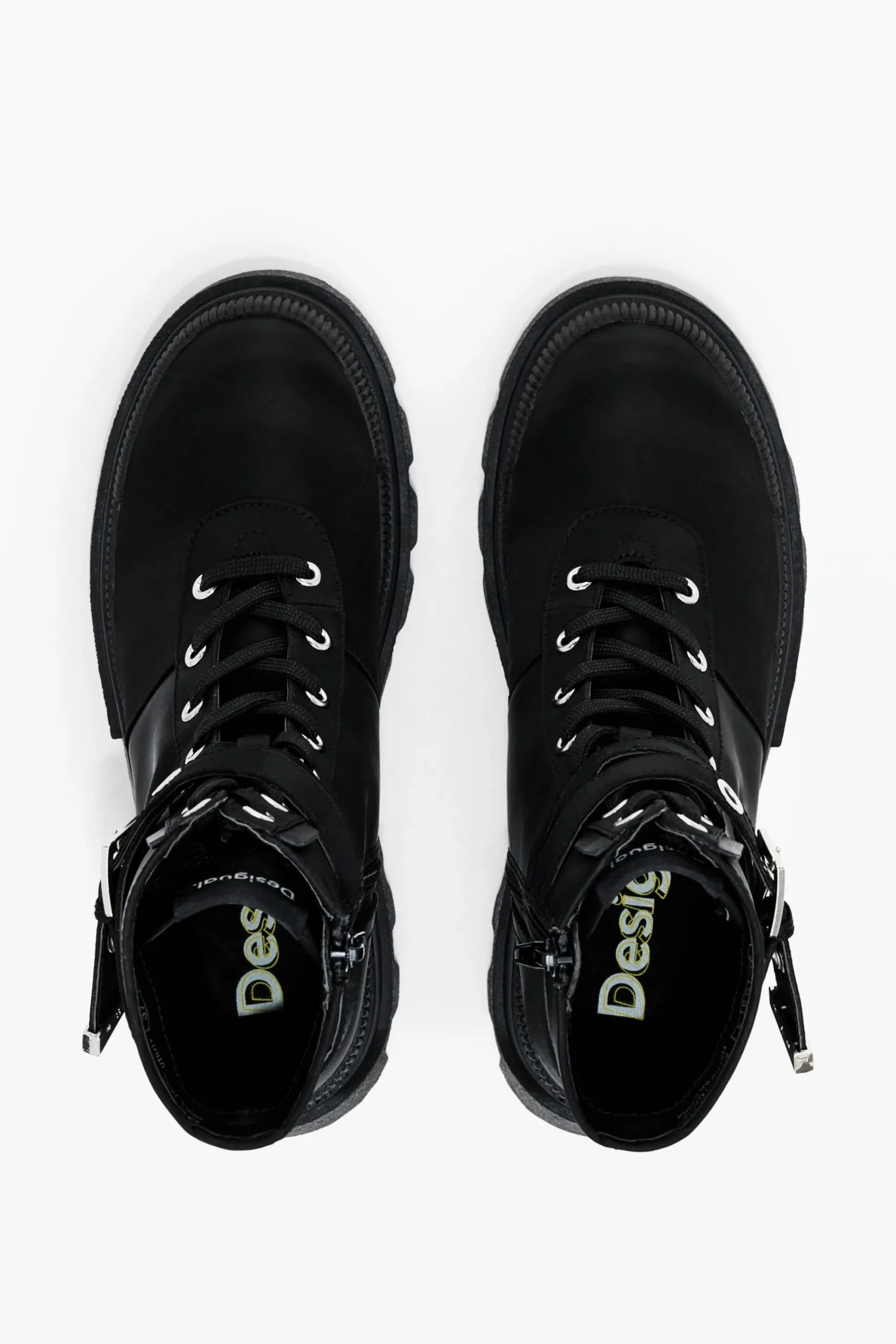 Sapatos<Desigual Bota militar