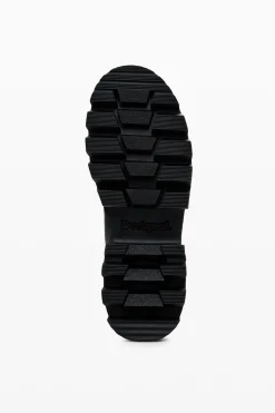 Sapatos<Desigual Bota militar