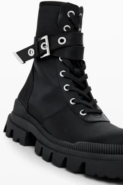 Sapatos<Desigual Bota militar