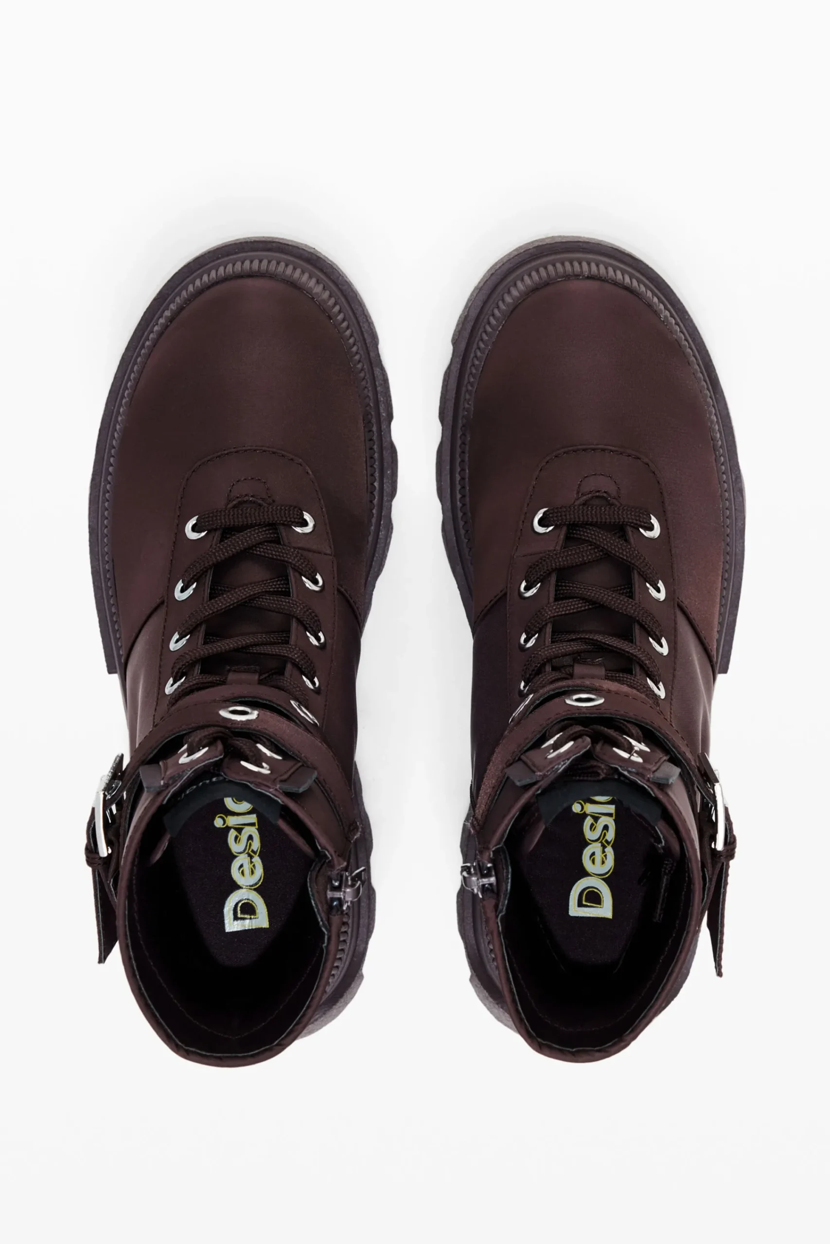 Sapatos<Desigual Bota militar