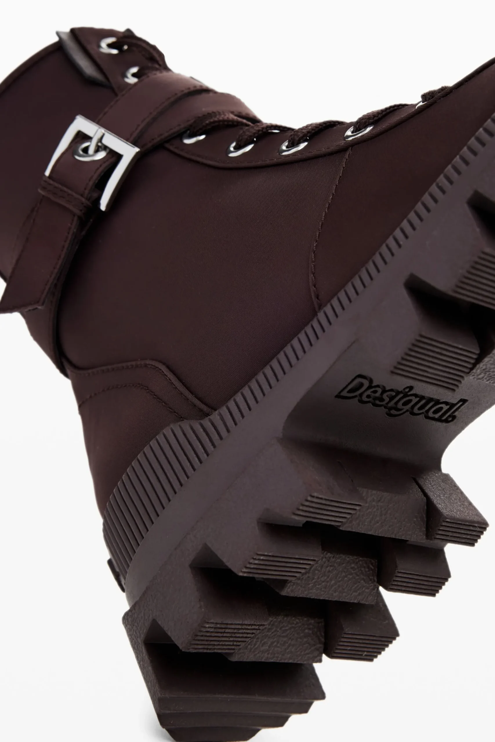 Sapatos<Desigual Bota militar