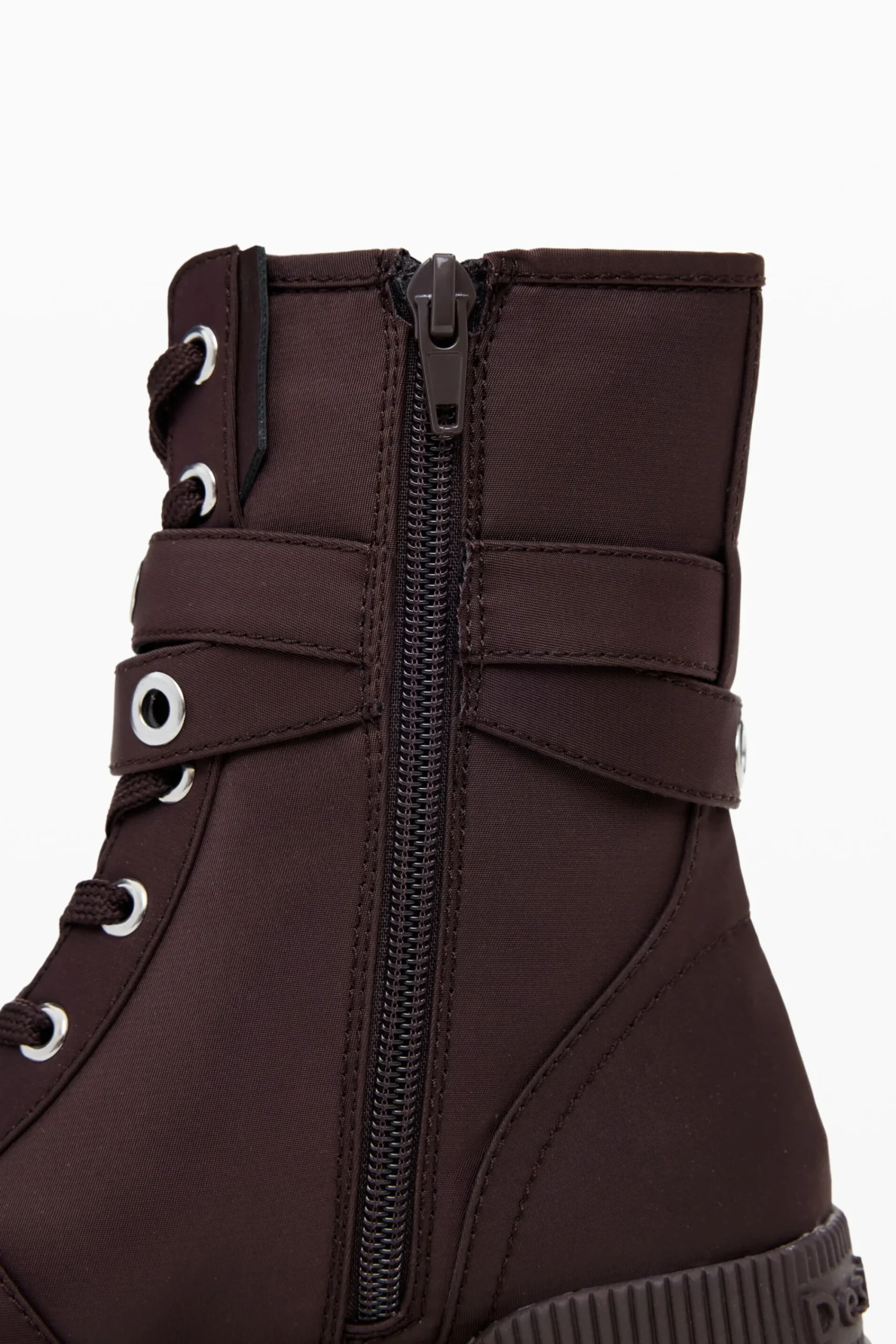 Sapatos<Desigual Bota militar