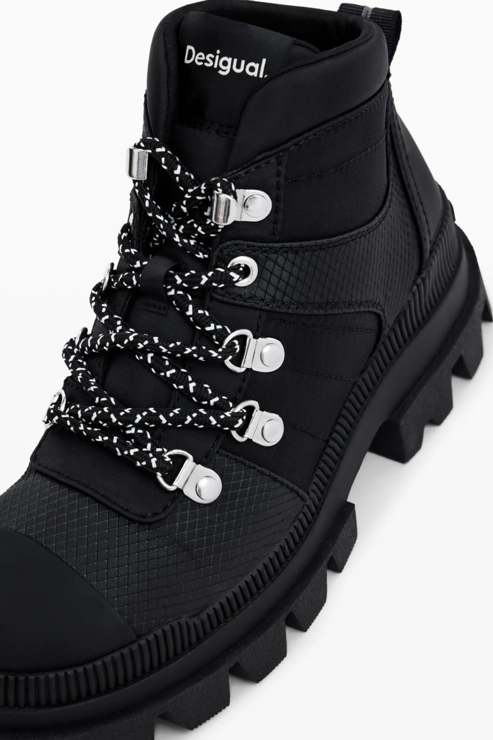 Sapatos<Desigual Bota track