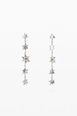 Joalharia<Desigual Brincos em cascata estrelas Zalio