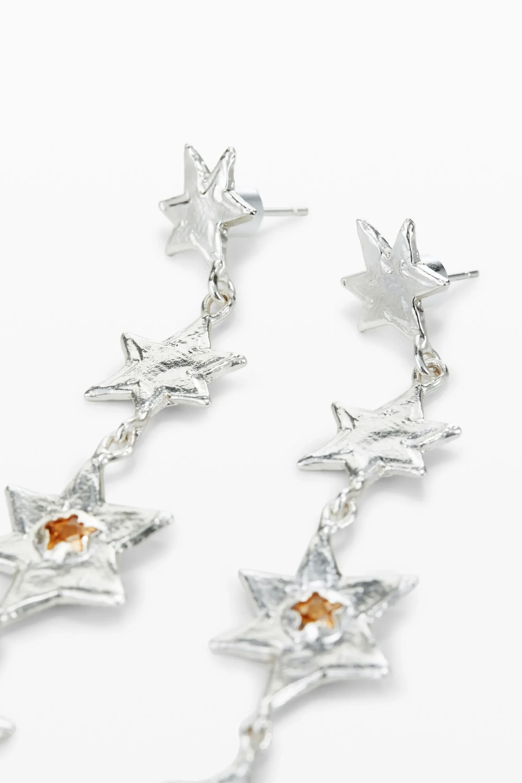 Joalharia<Desigual Brincos em cascata estrelas Zalio