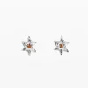 Joalharia<Desigual Brincos estrela banho de prata Zalio