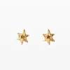 Joalharia<Desigual Brincos estrela banho oro Zalio