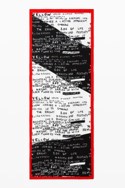 Écharpes E Cachecóis<Desigual Cachecol com lettering