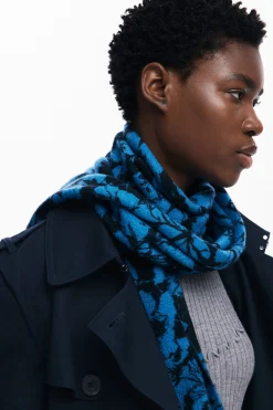 Écharpes E Cachecóis|Roupa De Malha<Desigual Cachecol flores