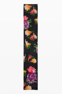 Écharpes E Cachecóis<Desigual Cachecol longo com flores