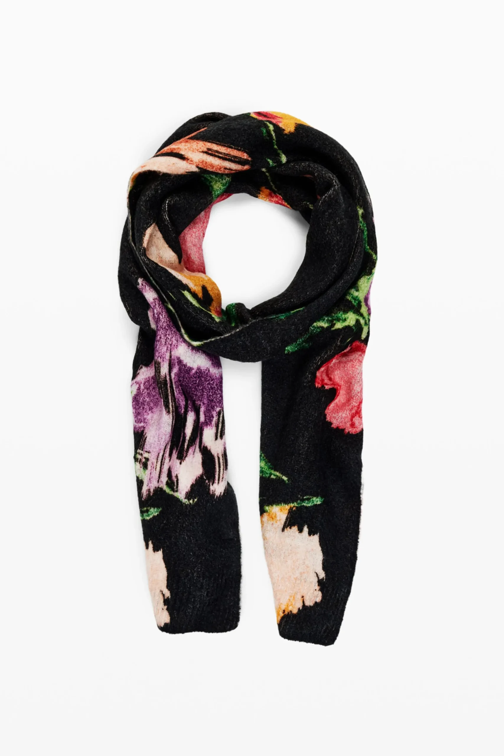 Écharpes E Cachecóis<Desigual Cachecol longo com flores