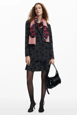 Écharpes E Cachecóis|Roupa De Malha<Desigual Cachecol longo M. Christian Lacroix