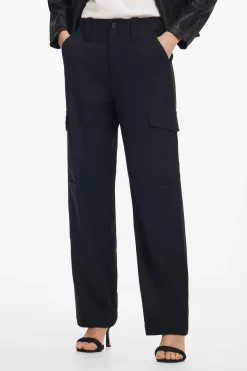 Calças<Desigual Calça cargo fluida