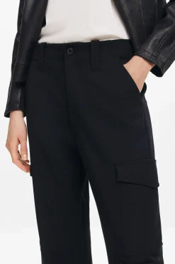 Calças<Desigual Calça cargo fluida