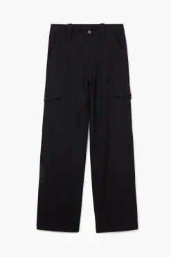 Calças<Desigual Calça cargo fluida