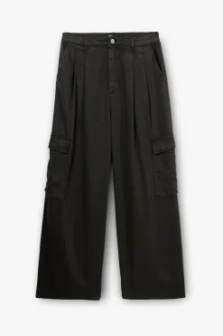 Calças<Desigual Calça cargo fluida