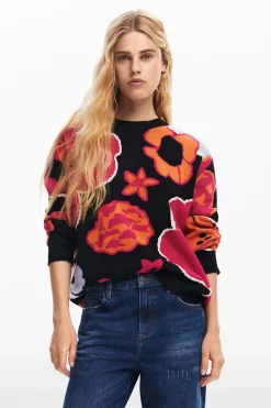 Jeans|Calças<Desigual Calça culotte de denim