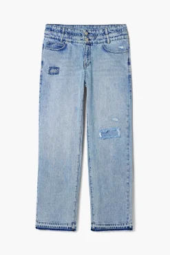 Jeans E Calças<Desigual Calça de cintura dupla