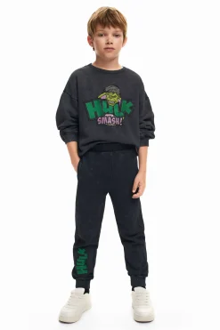 Calças E Jeans<Desigual Calça jogger