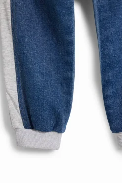 Saias E Calças<Desigual Calça jogger canelada com estrelas