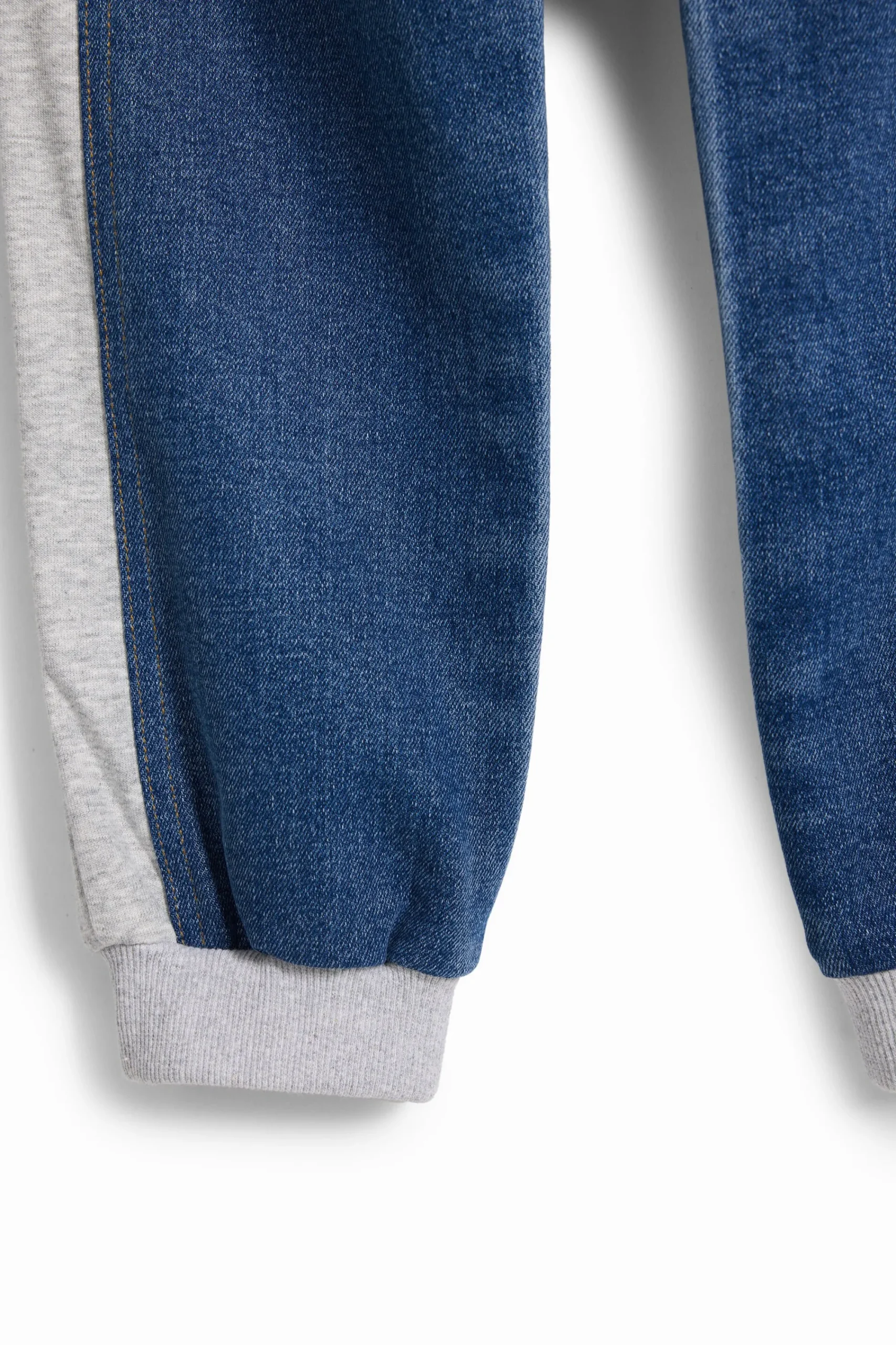 Saias E Calças<Desigual Calça jogger canelada com estrelas