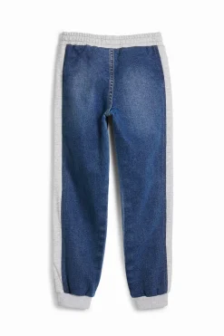Saias E Calças<Desigual Calça jogger canelada com estrelas