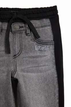Calças E Jeans<Desigual Calça jogger combinada