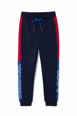 Calças E Jeans<Desigual Calça jogger de basquete