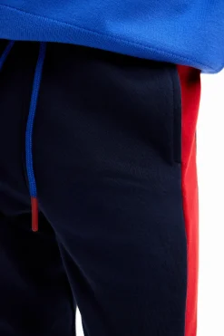 Calças E Jeans<Desigual Calça jogger de basquete