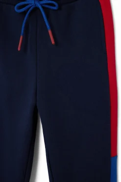 Calças E Jeans<Desigual Calça jogger de basquete
